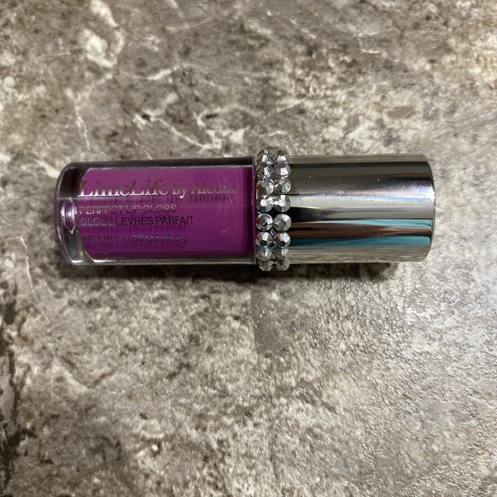 Limelife By Alcone Perfect Lip Gloss‎ Spirit Travel Size NWOB